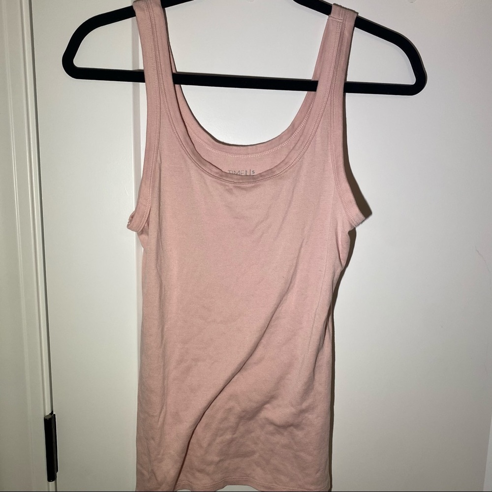 Baby pink tank top